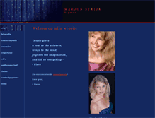 Tablet Screenshot of marjonstrijk.nl